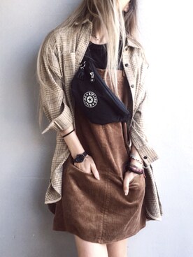 Lilyさん（レディース・160cm）の秋コーディネート