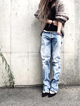 Lilyさん（レディース・160cm）の秋コーディネート