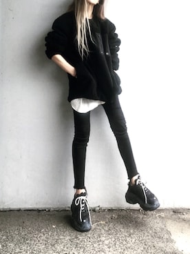 Lilyさん（レディース・160cm）の秋コーディネート