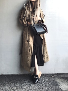 Lilyさん（レディース・160cm）の秋コーディネート