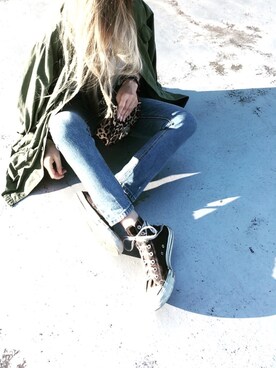 Lilyさん（レディース・160cm）の秋コーディネート