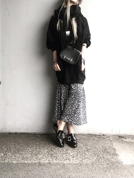 Lilyさん（レディース・160cm）の秋コーディネート