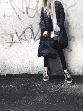 「キルティングコート」｜Lilyさん（レディース・160cm）の秋コーディネート