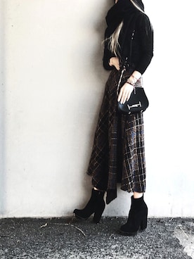 Lilyさん（レディース・160cm）の秋コーディネート