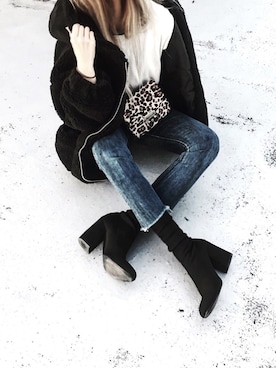 Lilyさん（レディース・160cm）の冬コーディネート