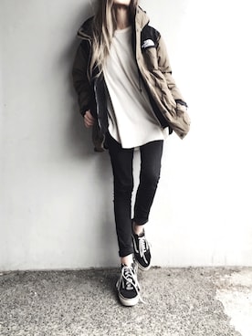 Lilyさん（レディース・160cm）の冬コーディネート