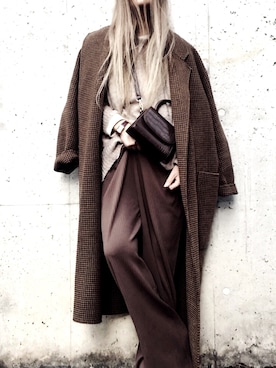 Lilyさん（レディース・160cm）の冬コーディネート