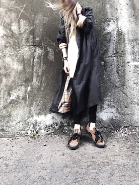 Lilyさん（レディース・160cm）の冬コーディネート