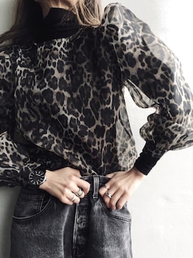 Lilyさん（レディース・160cm）の冬コーディネート