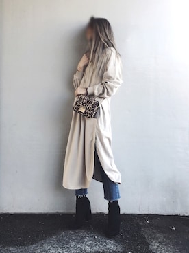 Lilyさん（レディース・160cm）の冬コーディネート