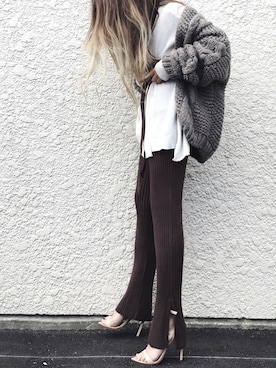 Lilyさん（レディース・160cm）の春コーディネート