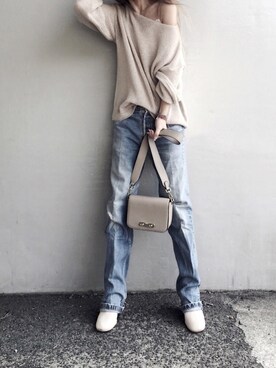 「florist」｜「アイテム（キャミソール）」を使った、Lilyさん（レディース・160cm）の春コーディネート