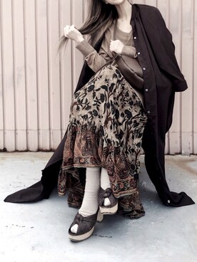 Lilyさん（レディース・160cm）の春コーディネート