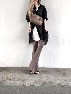 Lilyさん（レディース・160cm）の春コーディネート