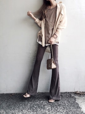 Lilyさん(レディース・160cm)の春コーディネート