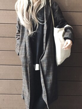 Lilyさん（レディース・160cm）の冬コーディネート