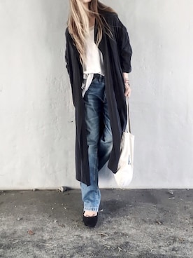 Lilyさん（レディース・160cm）の春コーディネート