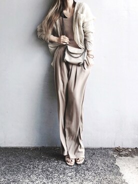 Lilyさん（レディース・160cm）の春コーディネート