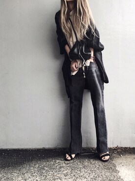 Lilyさん（レディース・160cm）の夏コーディネート