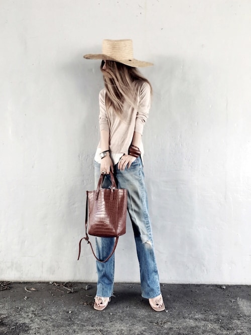 Lily Floristのショルダーバッグを使ったコーディネート Wear