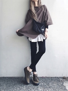 Lilyさん（レディース・160cm）の夏コーディネート