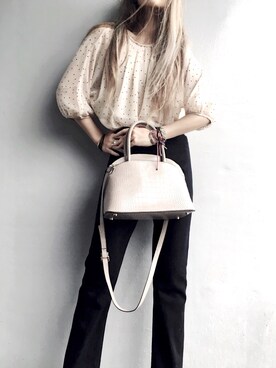 「STYLEDOOR（スタイルドア）のアイテム」を使った、Lilyさん（レディース・160cm）の夏コーディネート