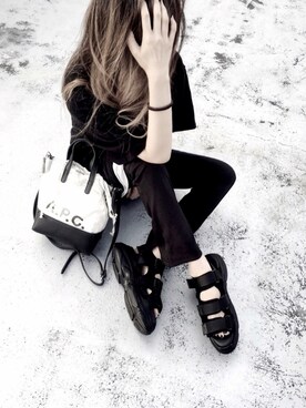 Lilyさん（レディース・160cm）の夏コーディネート