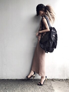 Lilyさん（レディース・160cm）の夏コーディネート