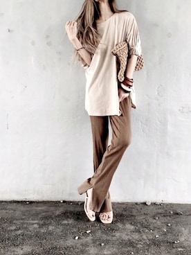 Lilyさん（レディース・160cm）の夏コーディネート