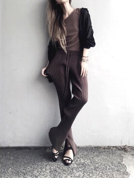 Lilyさん（レディース・160cm）の夏コーディネート