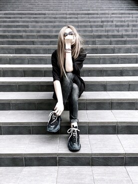 Lilyさん(レディース・160cm)の夏コーディネート