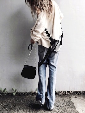 「ROYAL PARTY」｜Lilyさん（レディース・160cm）の秋コーディネート