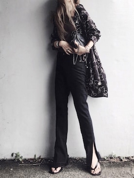 Lilyさん（レディース・160cm）の秋コーディネート