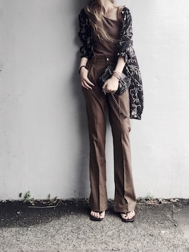 Lilyさん（レディース・160cm）の秋コーディネート