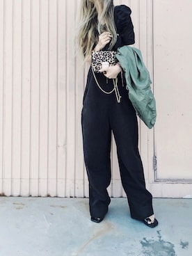 Lilyさん（レディース・160cm）の秋コーディネート