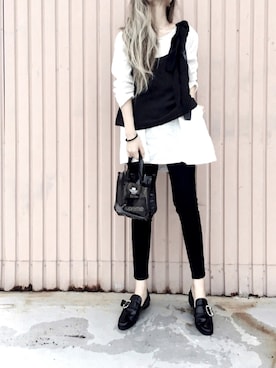 Lilyさん（レディース・160cm）の秋コーディネート