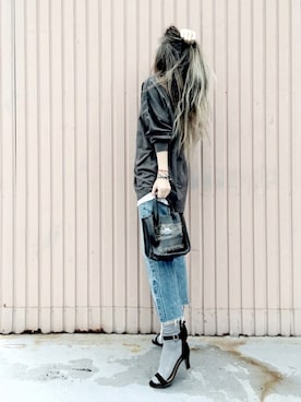 Lilyさん（レディース・160cm）の秋コーディネート