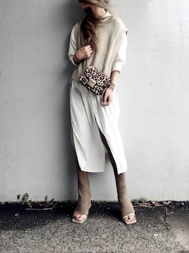 Lilyさん（レディース・160cm）の秋コーディネート