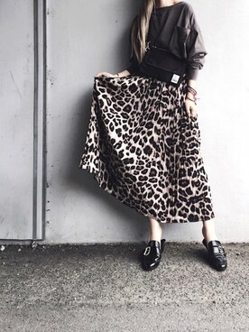 Lilyさん（レディース・160cm）の秋コーディネート