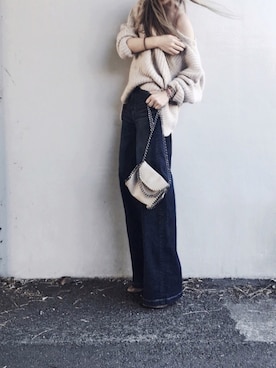 Lilyさん（レディース・160cm）の秋コーディネート