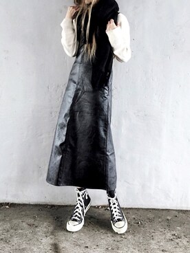 Lilyさん（レディース・160cm）の冬コーディネート