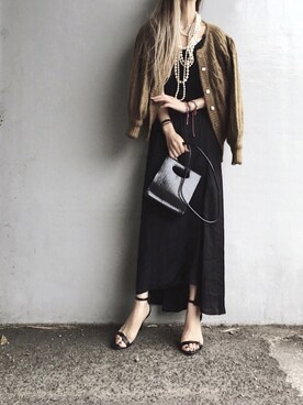 Lilyさん（レディース・160cm）の冬コーディネート