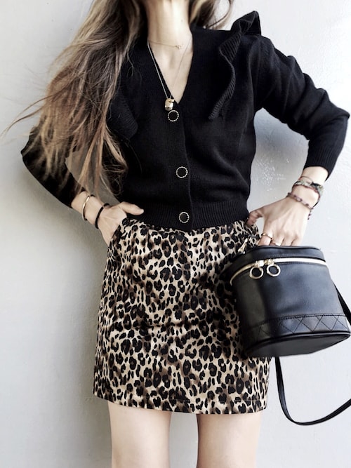 Lily Grlのカーディガン ボレロを使ったコーディネート Wear Lily Grlのカーディガン ボレロを使ったコーディネート Wear