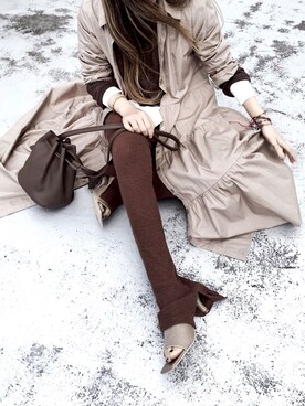 Lilyさん（レディース・160cm）の春コーディネート