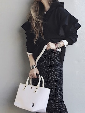 Lilyさん（レディース・160cm）の春コーディネート