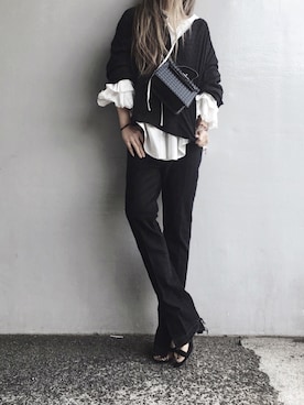 Lilyさん（レディース・160cm）の春コーディネート