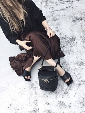 Lilyさん（レディース・160cm）の春コーディネート