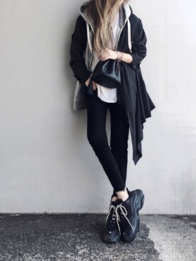 Lilyさん（レディース・160cm）の春コーディネート