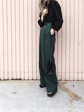 Lilyさん（レディース・160cm）の春コーディネート