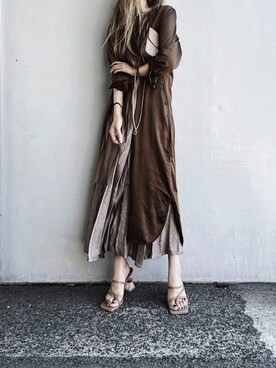Lilyさん（レディース・160cm）の春コーディネート